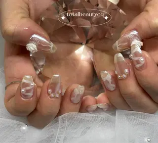 ネイル トータルビューティー CQのネイルデザイン