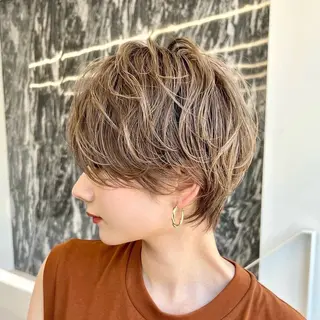 ショート ショート特化/ 似合わせ/たかいのヘアスタイル