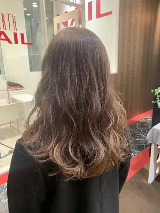 カラー メンズカット/波打ち /ツイスパ/平川智里のヘアスタイル