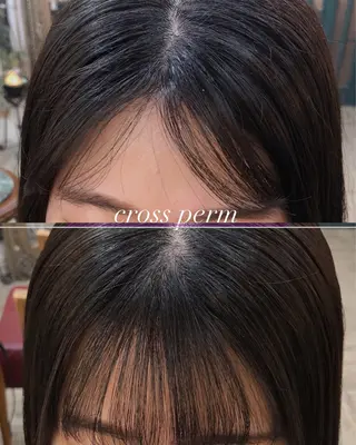 パーマ ❤︎大人シック ベージュrihoのヘアスタイル