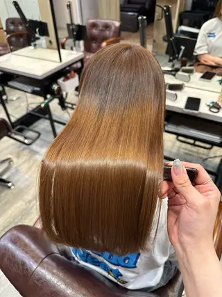 セミロング 🎀モデル募集中🎀 ANJUのヘアスタイル