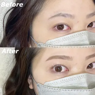 マツエク・マツパ アイブロウ jolif池袋店所属・Rune 《池袋》のマツエク・マツパデザイン