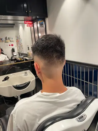 ショート メンズ 2H barbershop所属・- ＭＡＹＵＫＯのヘアスタイル