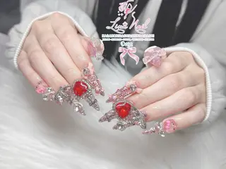 ネイル リナネイル 長堀橋店／東心斎橋店のネイルデザイン