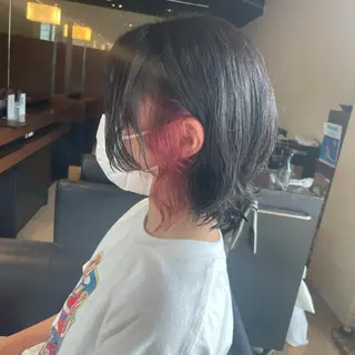 ショート ショート・ボブ 中村俊哉のヘアスタイル