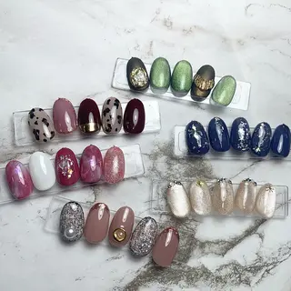 ネイル 'Olu KUMIのネイルデザイン