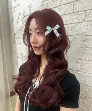 ロング 🍀カットモデル 募集あこ🎶🎀のヘアスタイル