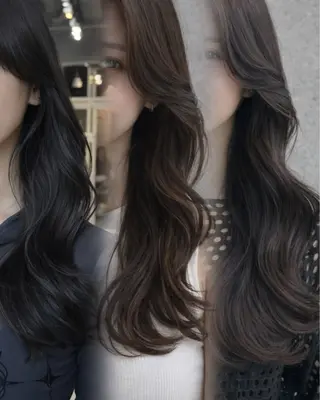 ロング 透明感カラー/恵比寿 /レイヤーカット大場のヘアスタイル