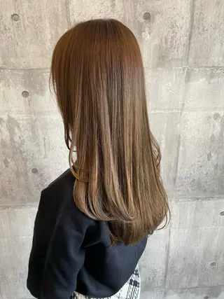 ロング ARCH🌈 CHIAKIのヘアスタイル