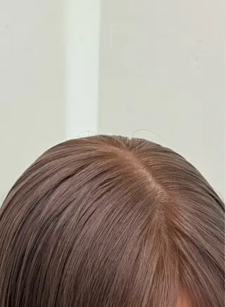 カラー ayaka/暖色 /ニュアンスボブのヘアスタイル