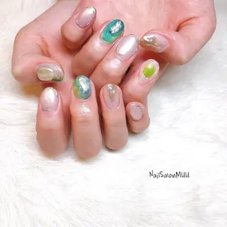 ネイル 松村 みおのネイルデザイン