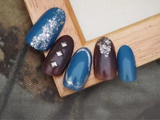 ネイル トップネイリスト Ribbon立川店のネイルデザイン