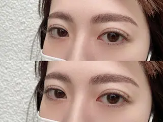 マツエク・マツパ アイブロウ Lameru ラメルのマツエク・マツパデザイン