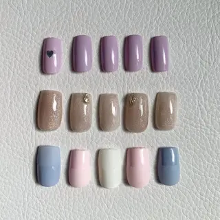 ネイル nohka 代官山所属・_ shioriのネイルデザイン