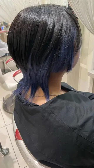 ミディアム カラー 🎨 SHIORI🥀のヘアスタイル