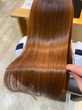 セミロング CABANON所属・和歌山髪質改善 那須優太のヘアスタイル