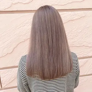 セミロング ハルキミナトジャパン所属・藤田優介 [大宮/縮毛矯正]のヘアスタイル