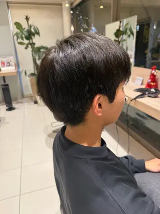 メンズ 作長 晃希のヘアスタイル