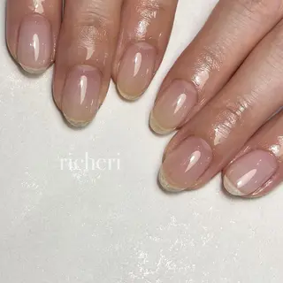 ミディアム ネイル richeri beautyのネイルデザイン