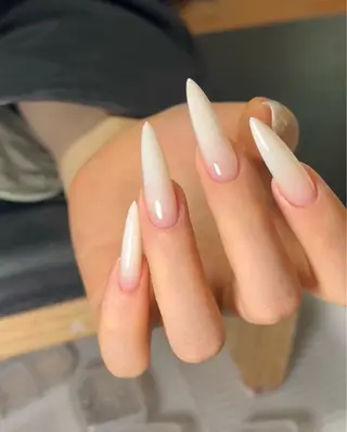 ネイル 長さだし専門 ありさのネイルデザイン