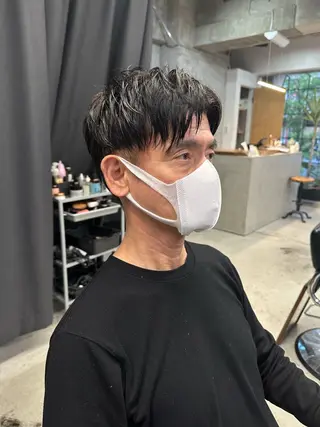 メンズ GOBUNNOROKU所属・メンズ特化/マサト 【ゴブンノロク】のヘアスタイル