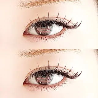 マツエク・マツパ クルミナージュ柏🌼 代表.鈴木のマツエク・マツパデザイン