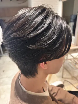 パーマ 浦野 龍太のヘアスタイル