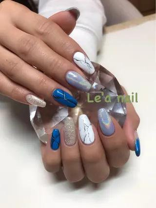 ネイル 'mm所属・'mm  (ミリ) ＭＡＮＡＭＩのネイルデザイン