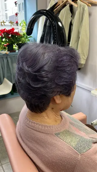 ショート パーマ Yoshida Yukoのヘアスタイル