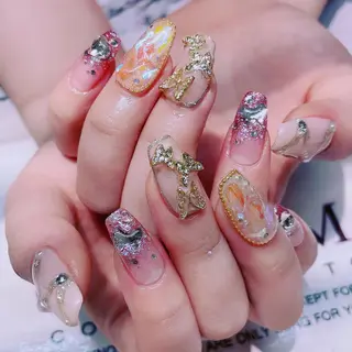 ネイル 美爪パラジェル導入店 Sunnilyのネイルデザイン