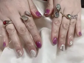 ネイル kikinail 溝の口のネイルデザイン