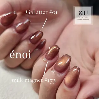 ネイル ＆Ｕ (アンド・ユー)のネイルデザイン