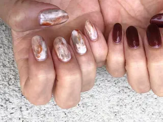 ネイル sakurai nodokaのネイルデザイン