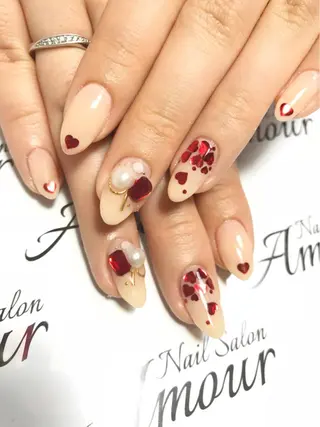 ネイル nailsalon ♡amour♡のネイルデザイン