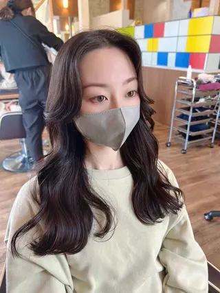 ロング カラー 🌻井上 マリー🌻のヘアスタイル