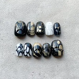 ネイル atelier　FIORITURA所属・FIORITURA aiのネイルデザイン