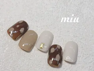 ネイル miu nail 🐾mihoのネイルデザイン