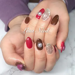 ネイル 🎀 RI🎀のネイルデザイン