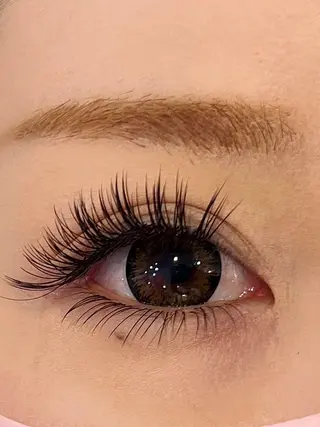 マツエク・マツパ Hannah lashのマツエク・マツパデザイン