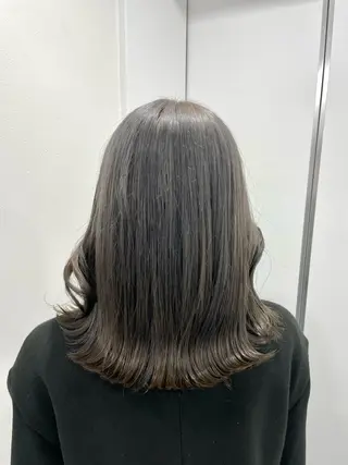 ロング 💍大人デザイン /ハイトーン♡リクトのヘアスタイル