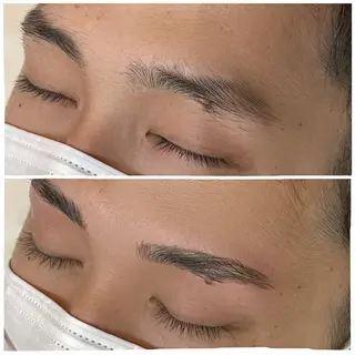 メンズ アイブロウ fiio brow 大阪西梅田北新地店所属・イノウエ ミキのマツエク・マツパデザイン