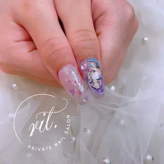 ネイル rit. _リットのネイルデザイン