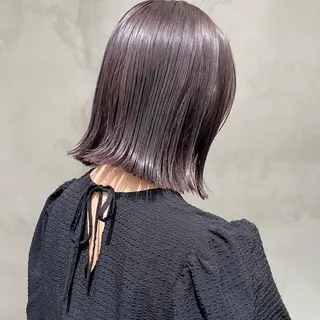 ミディアム 小濱 拓也のヘアスタイル