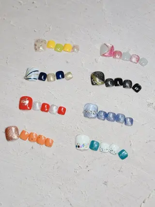 ネイル ネイルサロン leafyのネイルデザイン