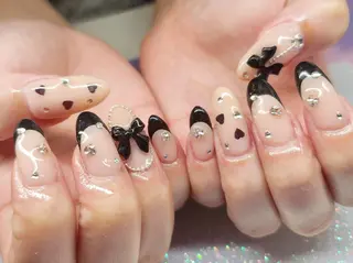 ネイル 💜bora .のネイルデザイン