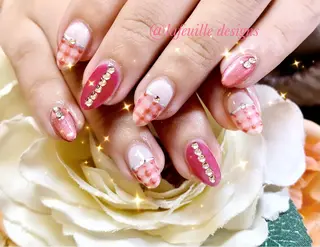 ネイル サロンドラフィーユ LAFEUILLEのネイルデザイン