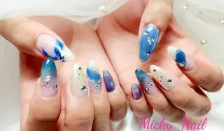 ネイル Micky nail chikushinoのネイルデザイン