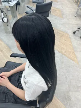 ロング カラー 🌀toa/波巻き✨ /メンズパーマ／栄のヘアスタイル