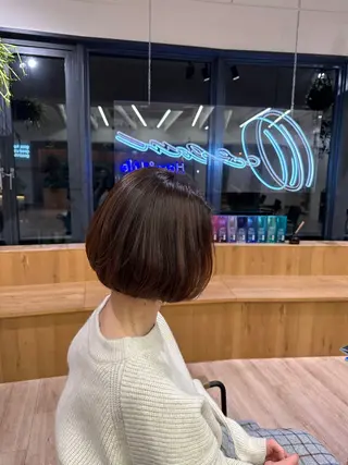 ショート 川上 彩夏のヘアスタイル