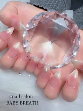 ネイル BABY  BREATH所属・y natsumiのネイルデザイン